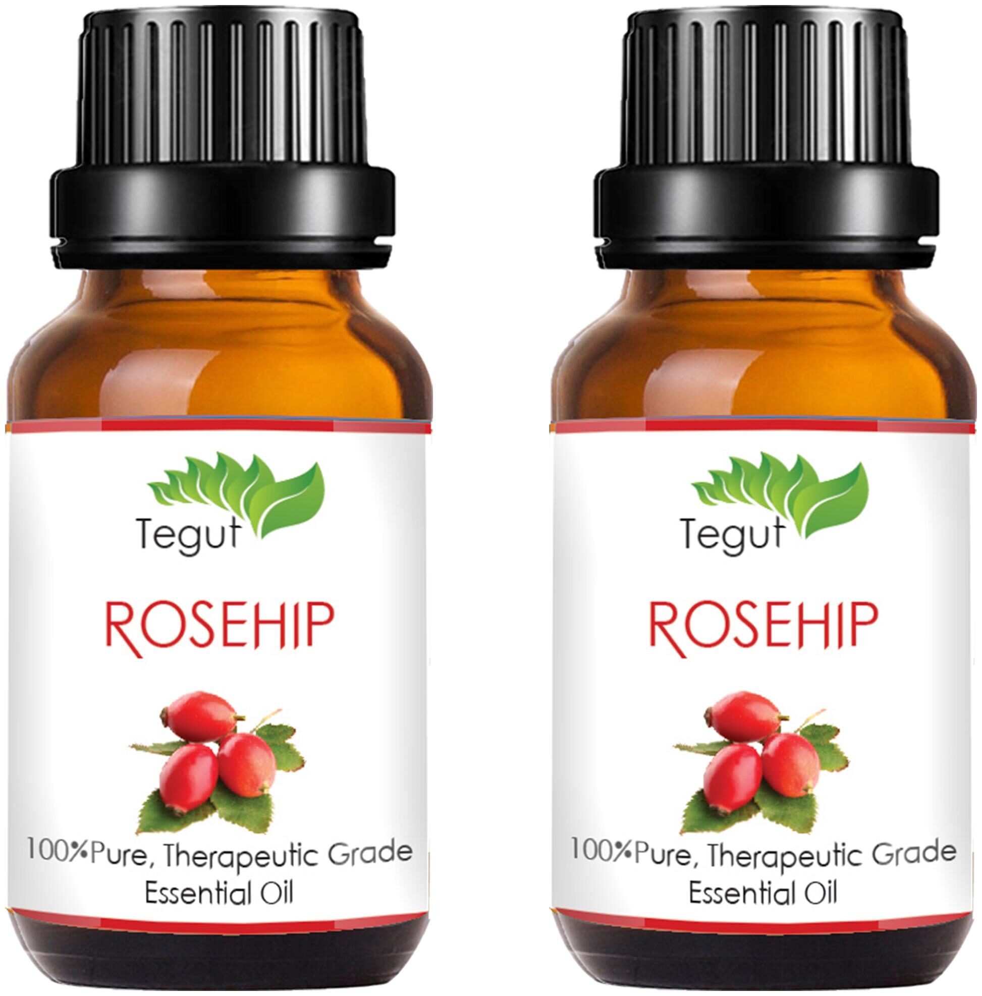 

TEGUT Rosehip Seed Oil (20 ml) (Pack of 2)