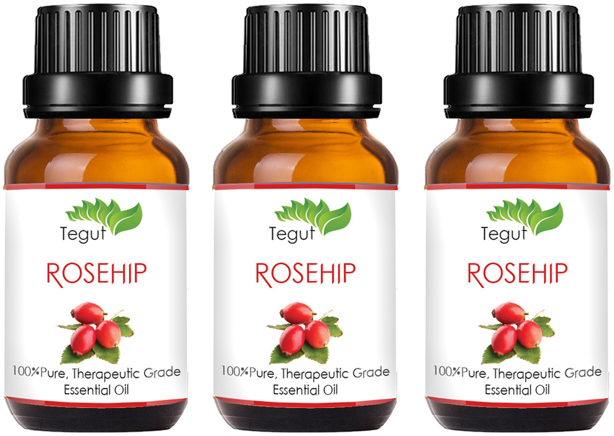 

TEGUT Rosehip Seed Oil (18 ml) (Pack of 3)