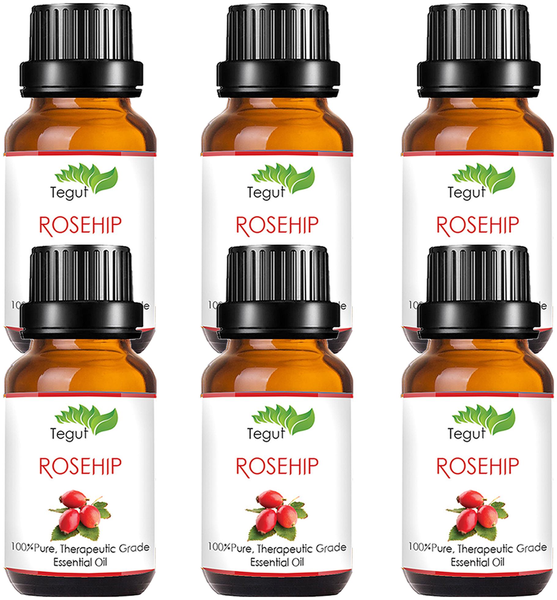 

TEGUT Rosehip Seed Oil (10 ml) (Pack of 6)