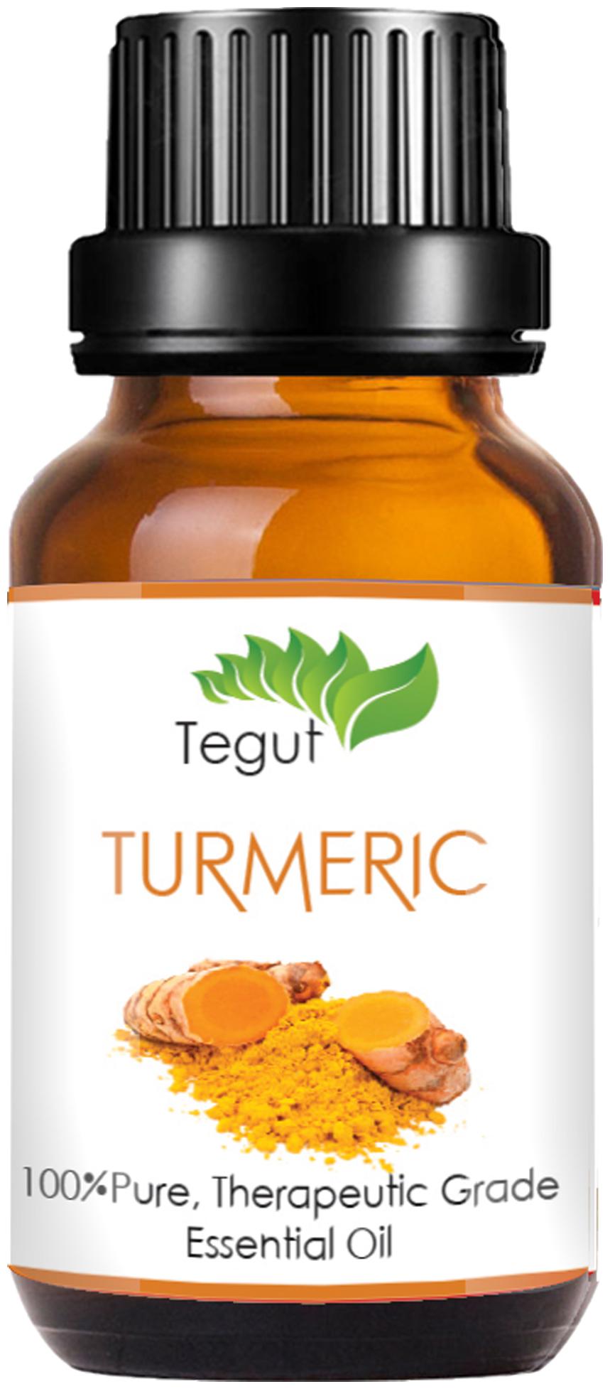 

TEGUT Turmeric Essential Oil - 100 Pure Natural Undiluted (18 ml) (Pack of 1)