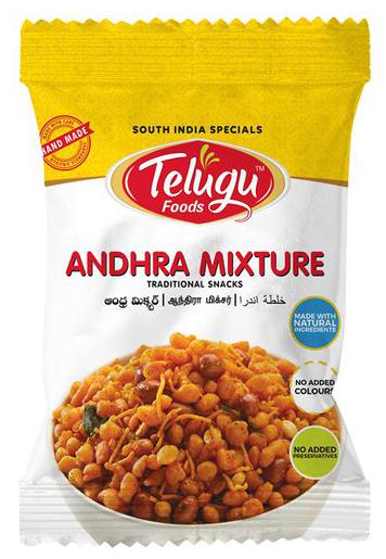 

Telugu Foods Andhra Mixture 200 g