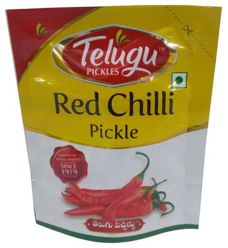 

Telugu Pickles Red Chilli Pickle 50 g