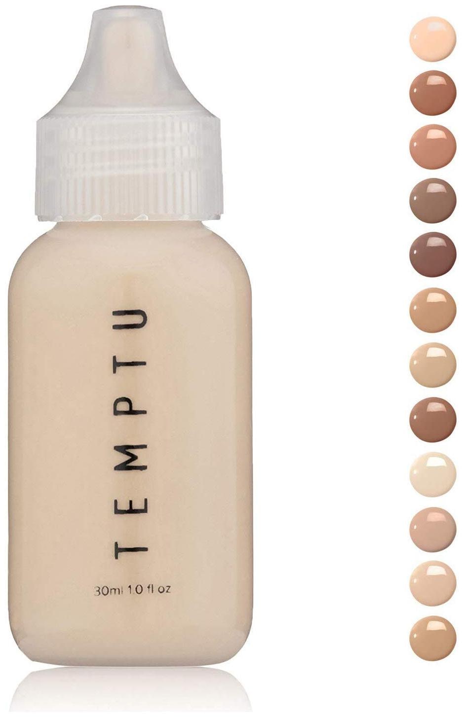 

Temptu Pro Silicon Based Foundation Porcelain 001