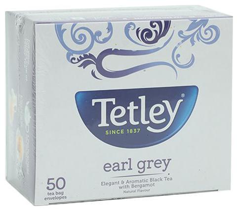 

Tetley Earl Grey Tea 100 g (50 Bags x 2 each)