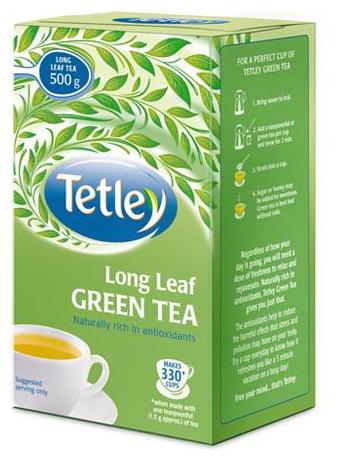 

Tetley Green Tea - Long Leaf 500 g