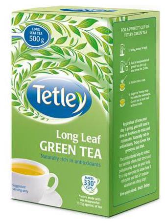 

Tetley Green Tea - Long Leaf 500 g