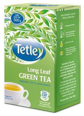 

Tetley Green Tea - Long Leaf 500 g