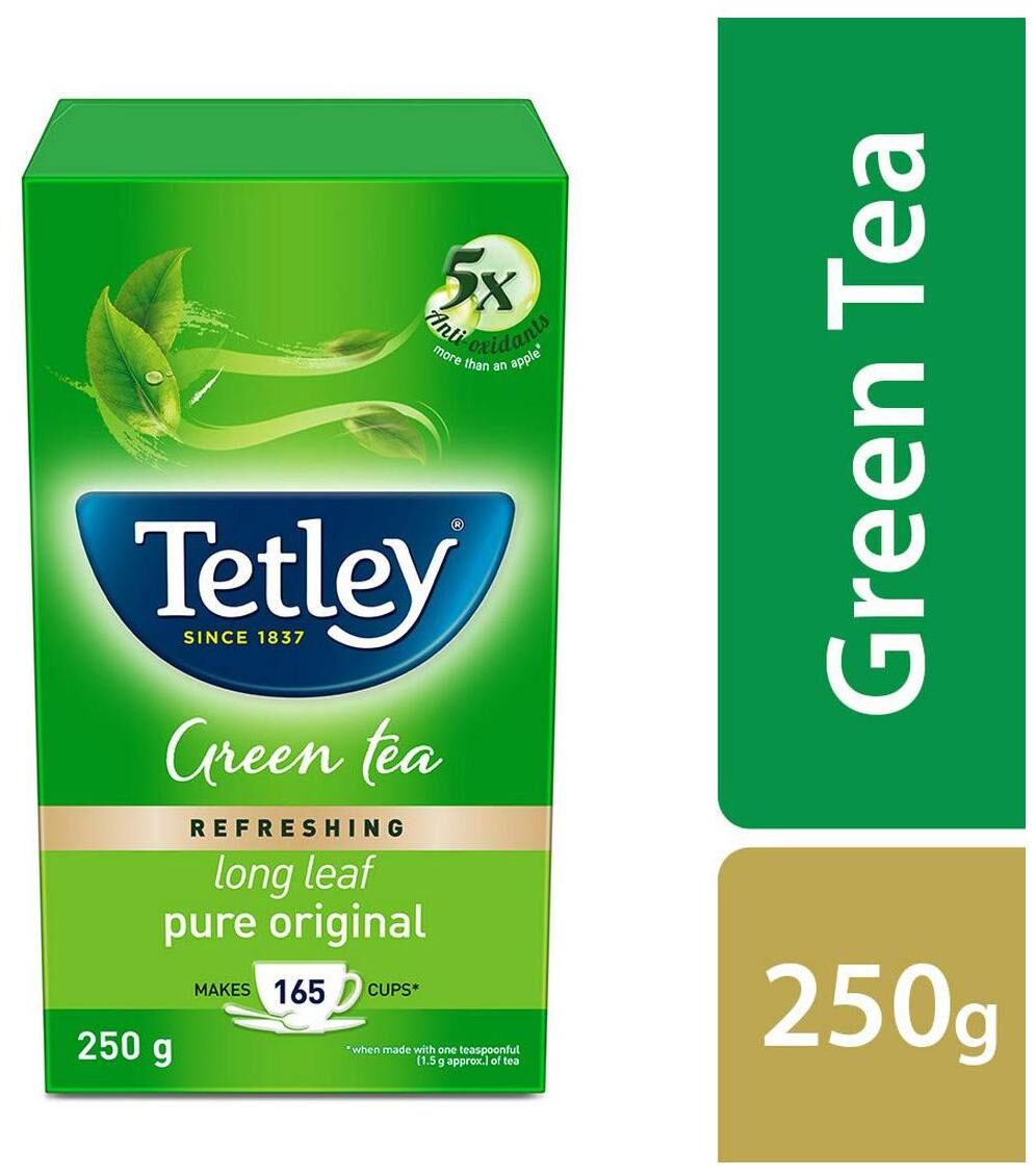 

Tetley Green Tea - Long Leaf 250 g