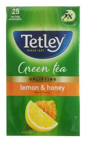

Tetley Green Tea - Lemon Honey 37 5 g (25 Bags x 1 5 g each)