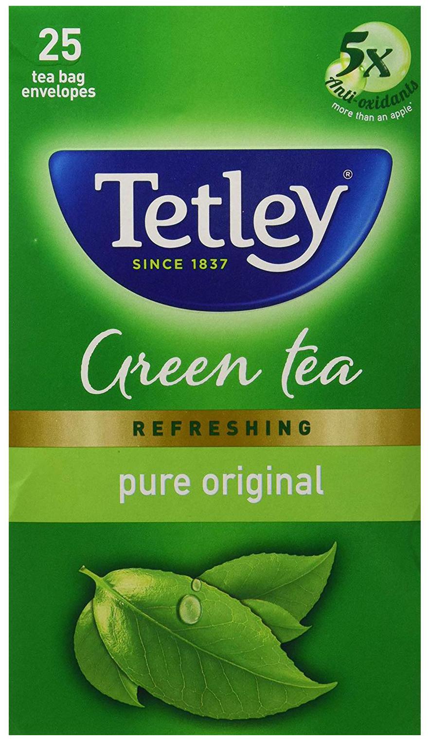 

Tetley Green Tea - Pure Original 32 5 g
