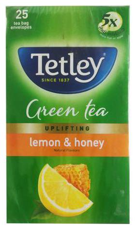 

Tetley Green Tea - Lemon Honey 37 5 g (25 Bags x 1 5 g each)