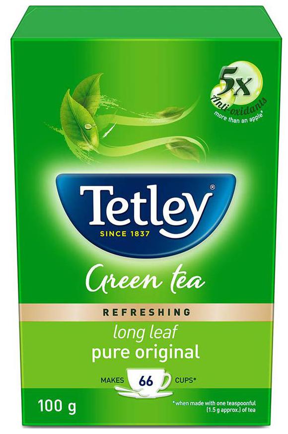 

Tetley Green Tea - Long Leaf 100 g