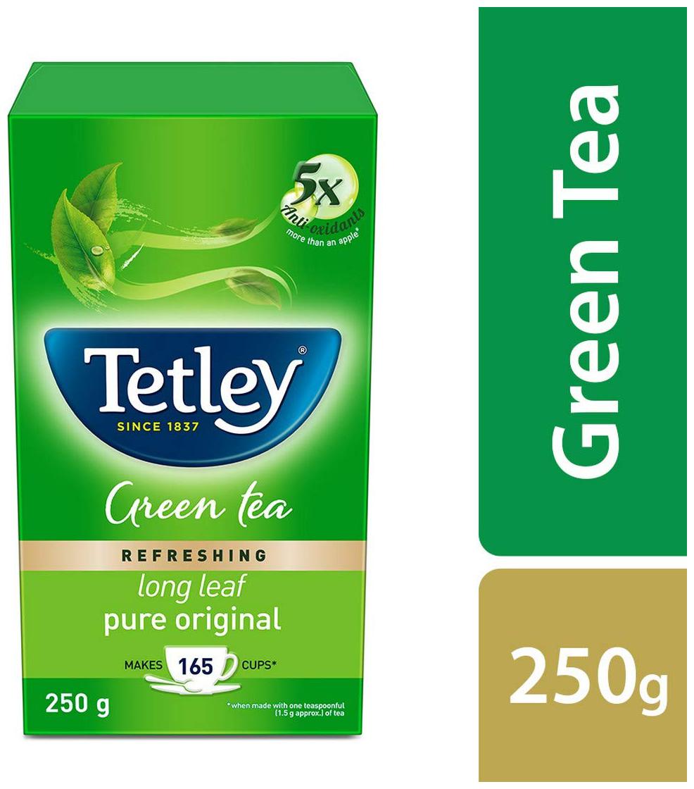 

Tetley Green Tea - Long Leaf 250 g