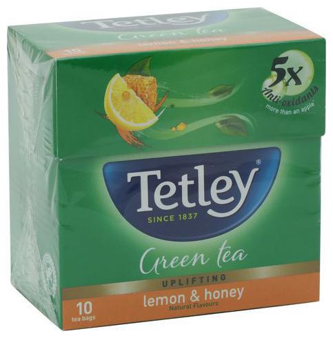 

Tetley Green Tea - Lemon Honey 15 g (10 Bags x 1 5 g each)