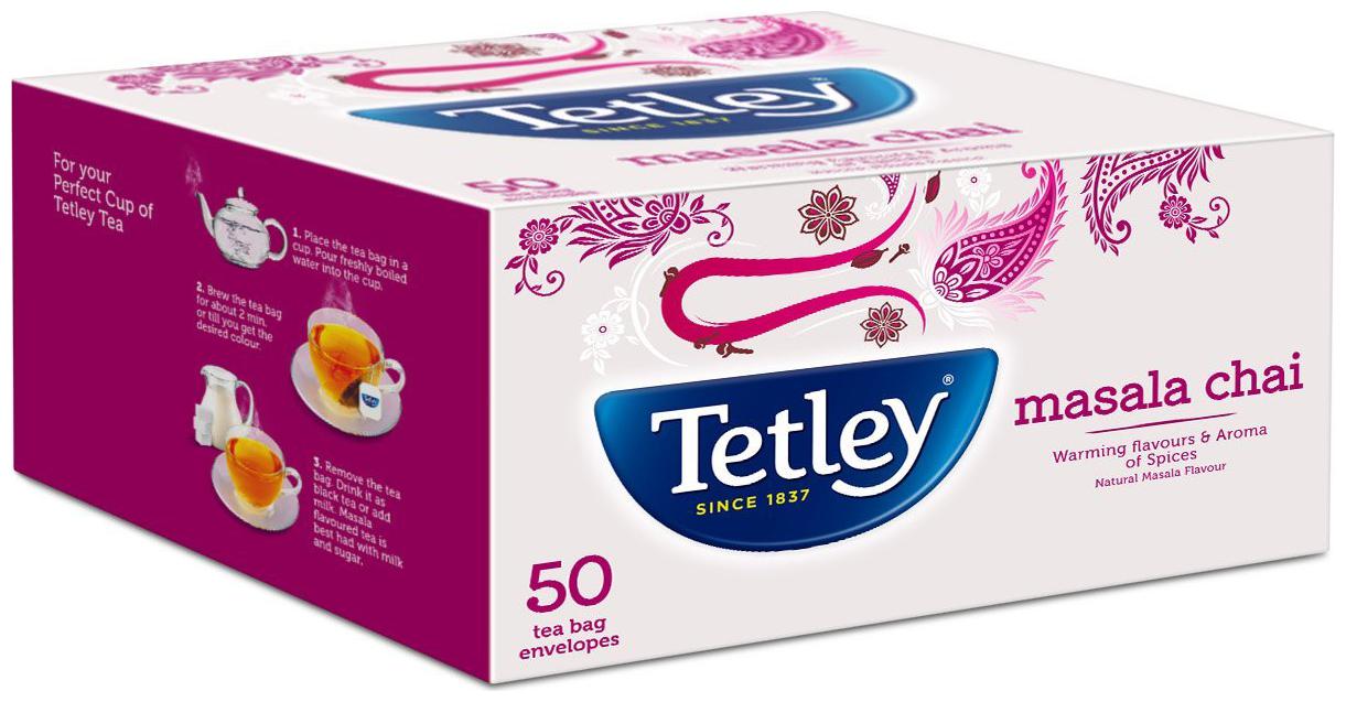 

Tetley Masala Tea (50 Teabags) 100 g