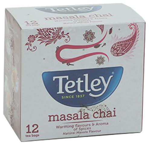 

Tetley Masala Tea 12 pcs