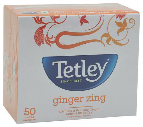 

Tetley Tea - Ginger Zing 100 g