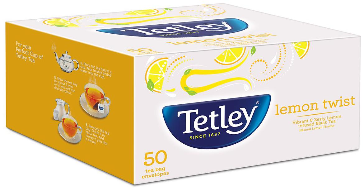 

Tetley Tea - Lemon Twist 50 Teabags 100 g