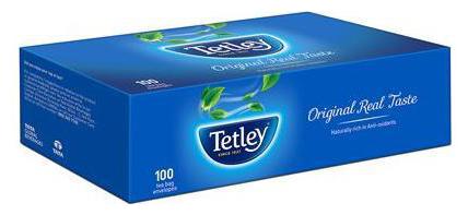 

Tetley Tea - Regular 200 g (100 Bags x 2 g each)