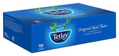 

Tetley Tea - Regular 200 g (100 Bags x 2 g each)