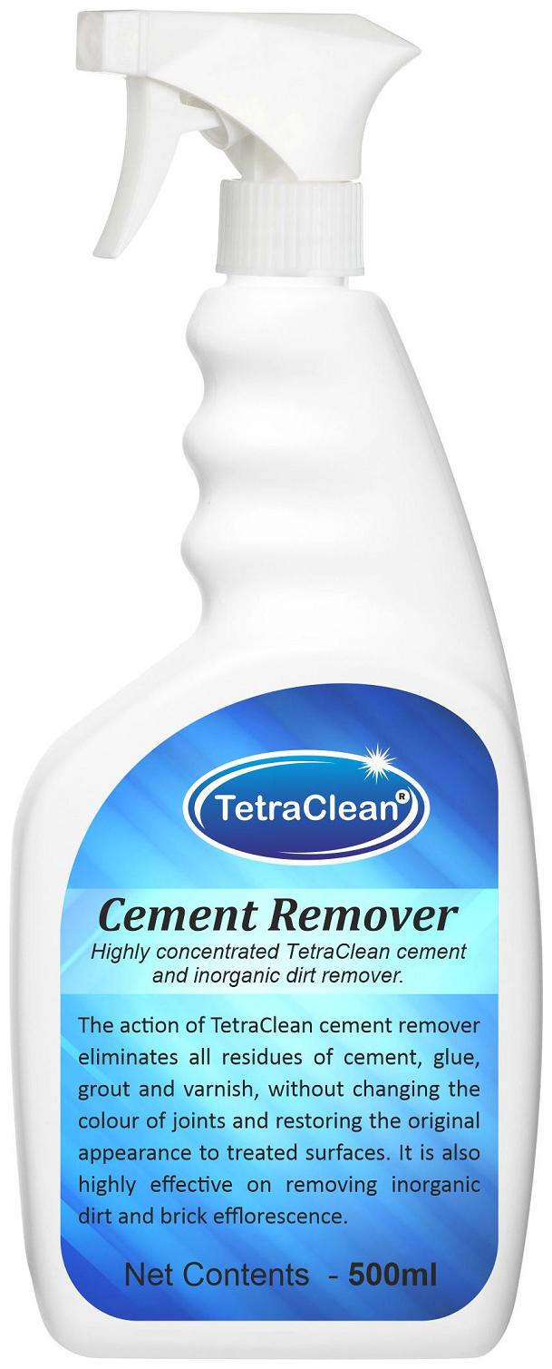 

TetraClean Highly Concentrated Cement Remover and Inorganic Dirt Remover Tile Cleaner ( 500 ML )