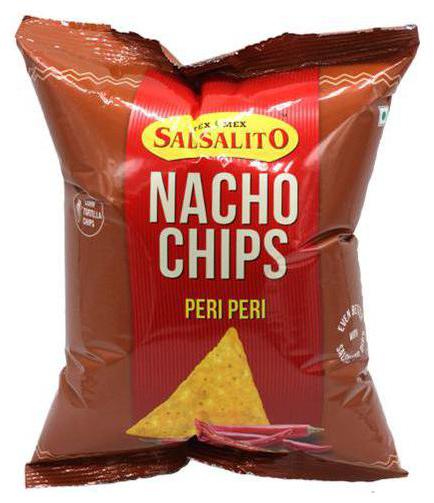 

Tex Mex Salsalito Nacho Chips - Peri Peri 45 g