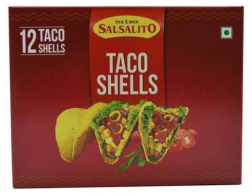 

Tex Mex Salsalito Shells - Taco 12 pcs