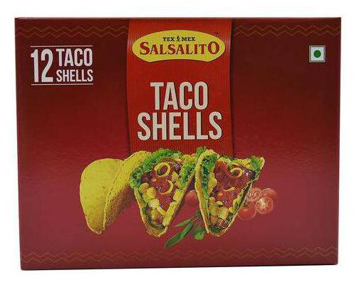 

Tex Mex Salsalito Shells - Taco 12 pcs