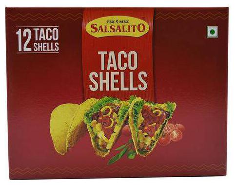 

Tex Mex Salsalito Shells - Taco 12 pcs