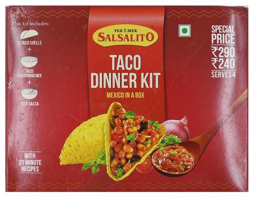 

Tex Mex Salsalito Dinner Kit - Taco 300 g