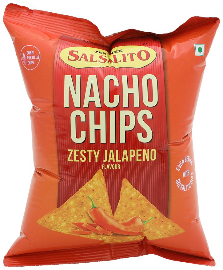 

Tex Mex Salsalito Tortilla Chips - Jalapeno 40 g