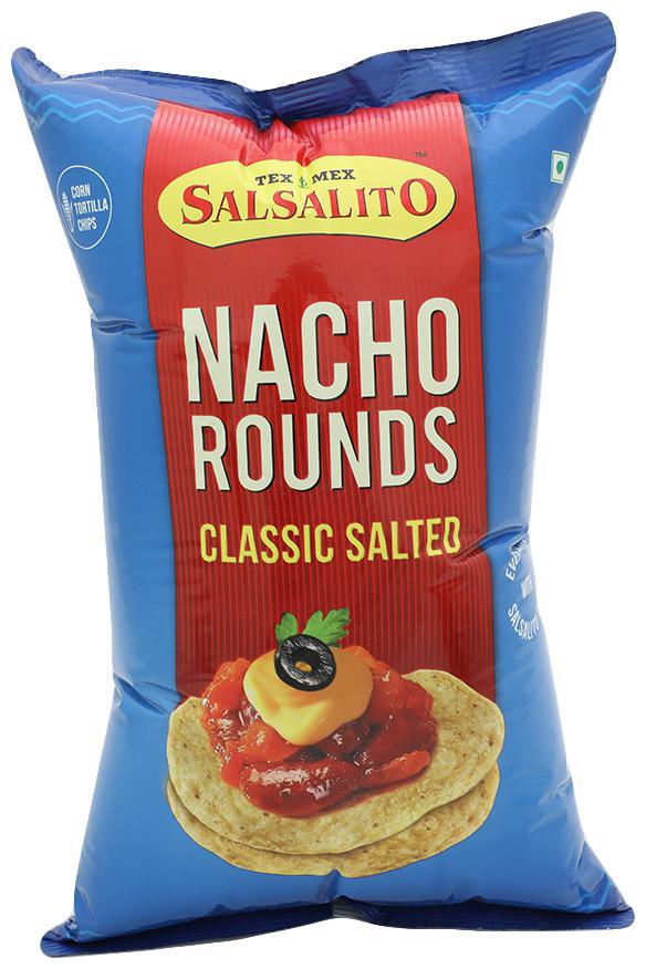 

Tex Mex Salsalito Nacho Round Chips 150 g