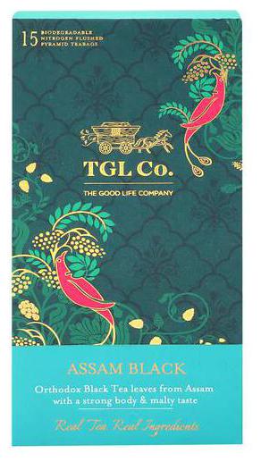 

TGL Co Assam Black Tea Bags 32 g