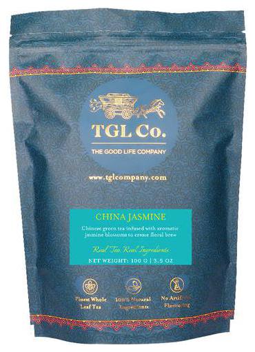 

TGL Co China Jasmine Green Tea 100 g