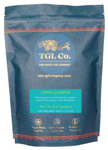 

TGL Co China Jasmine Green Tea 100 g