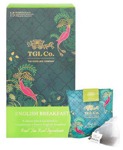 

TGL Co English Breakfast Black Tea Bag 32 g