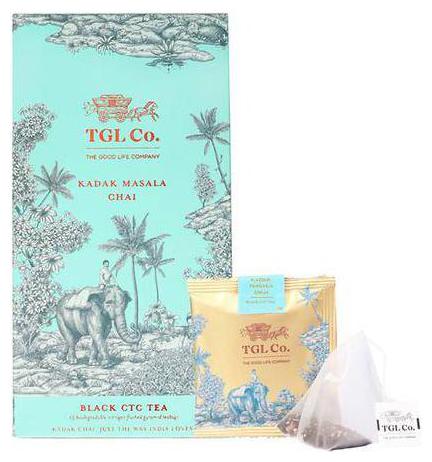 

TGL Co Kadak Masala Chai Tea Bag 64 g