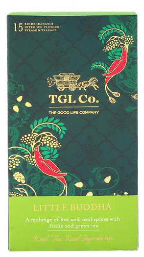

TGL Co Little Buddha Green Tea Bags 32 g