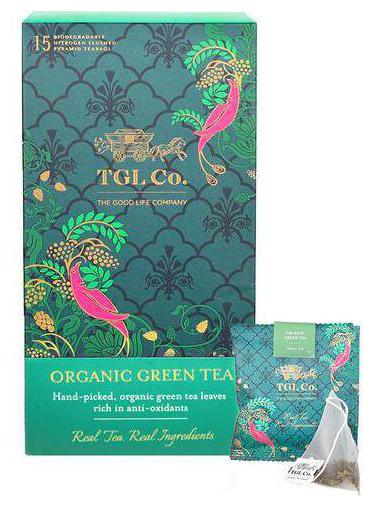 

TGL Co Organic Green Tea Bag 32 g