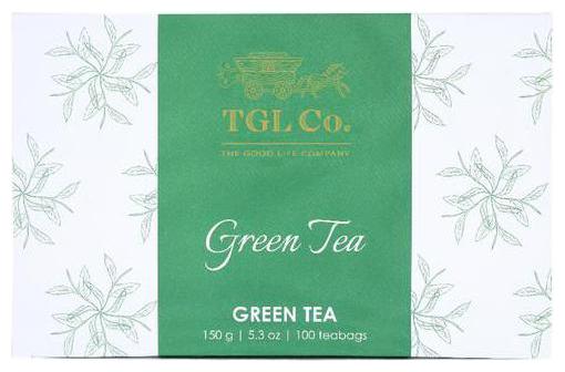 

Tgl Co Pure Green Tea Bags 150g