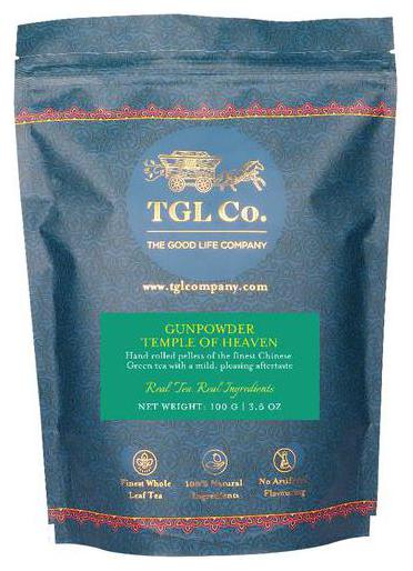 

TGL Co Temple of Heaven Green Tea 100 g