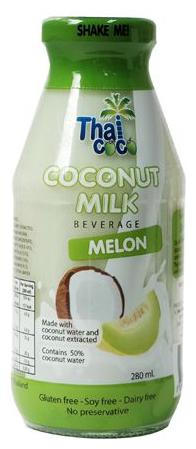 

Thai Coco Coconut Milk Beverage - Melon 280 ml