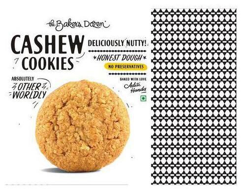 

The Baker s Dozen Cashew Cookies 150 g