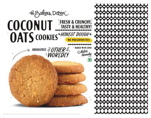 

The Baker s Dozen Coconut Oats Cookies 150 g