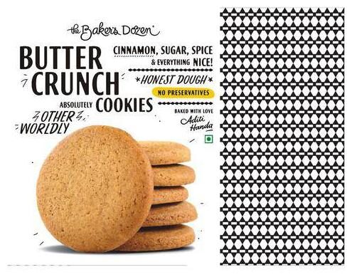 

The Baker s Dozen Butter Crunch Cookies 200 g