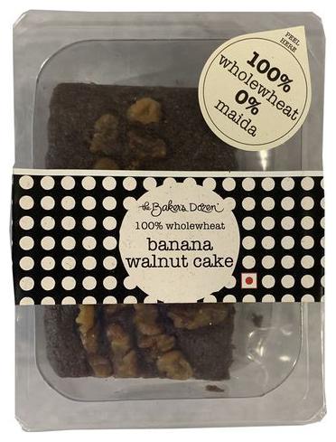 

The Baker s Dozen Banana Walnut Cake - 100 Wholewheat 150g