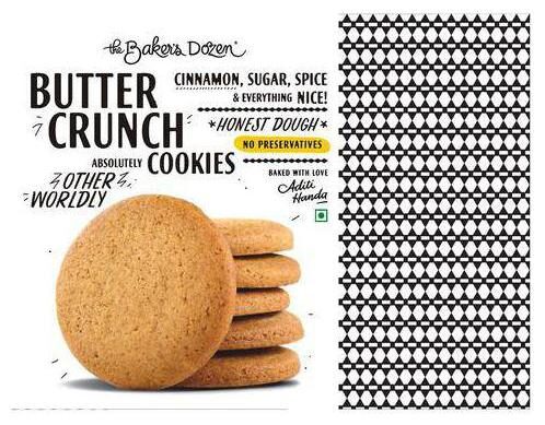 

The Baker s Dozen Butter Crunch Cookies 200 g