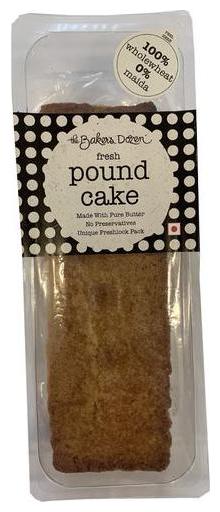 

The Baker s Dozen Pound Cake - 100 Wholewheat 200g