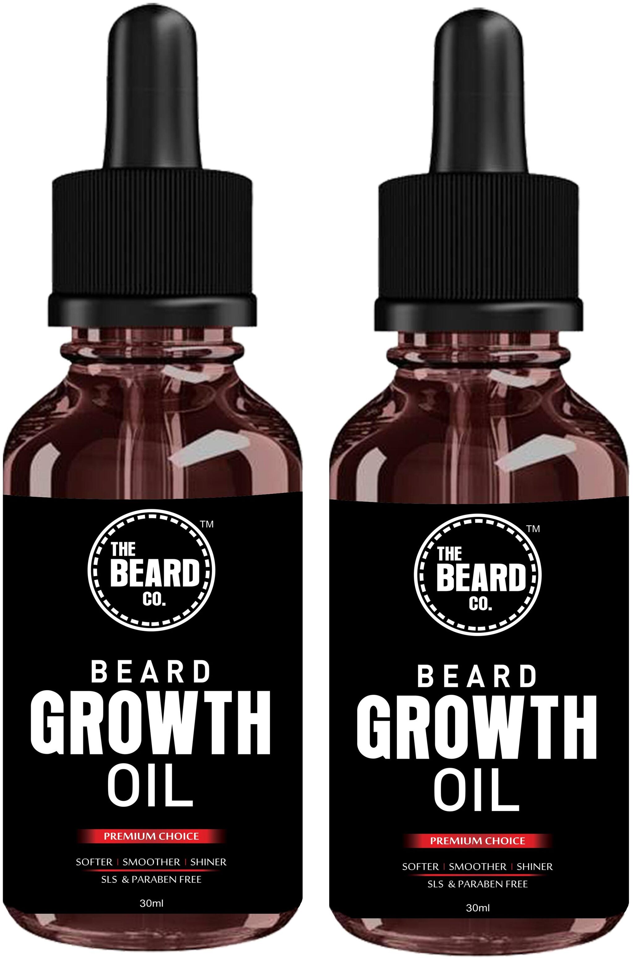 

The Beard Company Beard Growth Oil 30ml (Pack of 2)