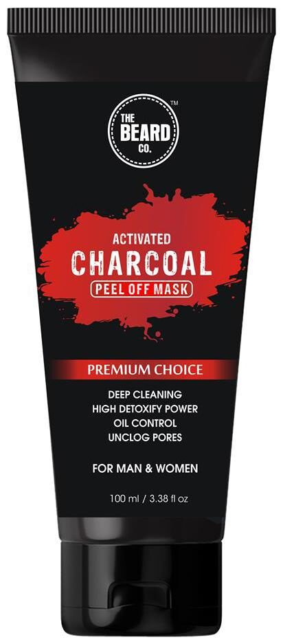

The Beard Company Activated Charcoal Peel off Mask 100 ml